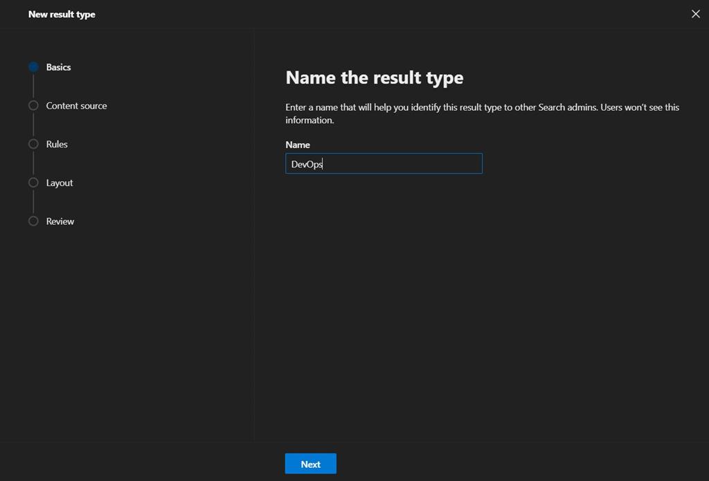 Extend Microsoft Search With Azure DevOps Graph Connector